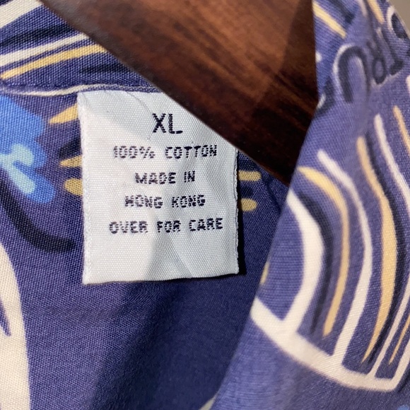 Hawaiian 🌺 shirt by STRUCTURE Since 1989 - Picture 3 of 7